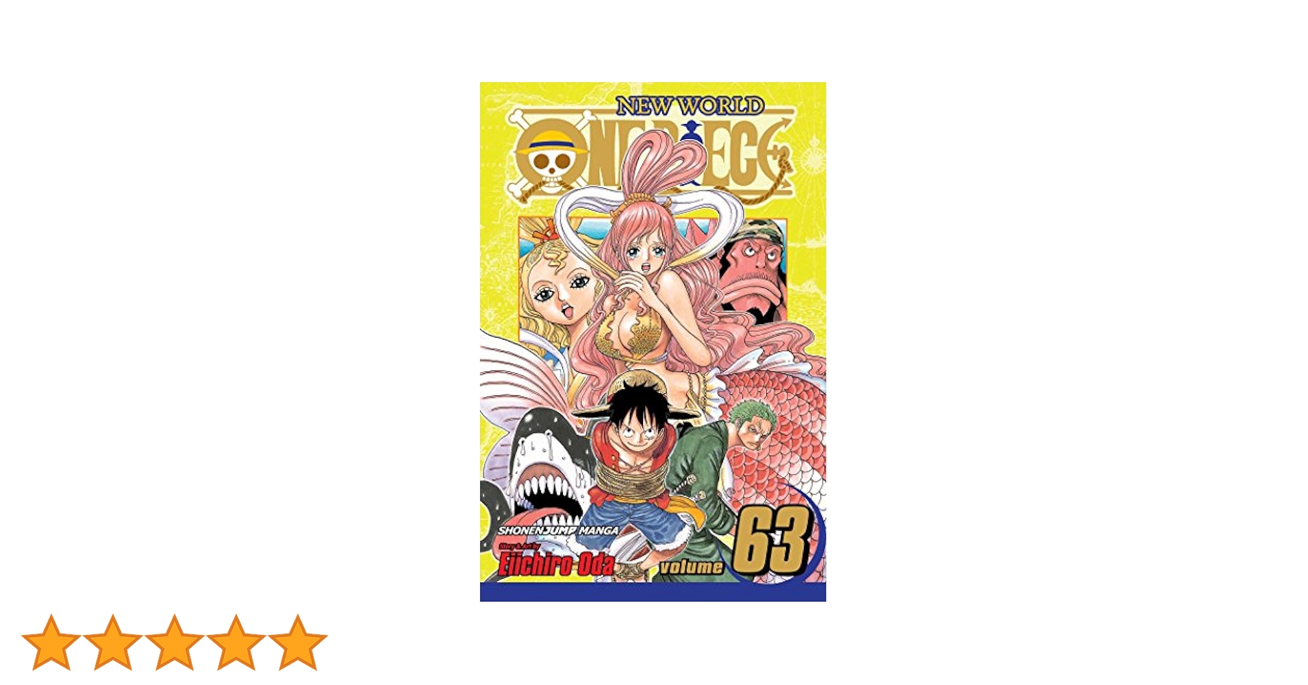One Piece, Vol. 63: Oda, Eiichiro: 9781421543079: Books